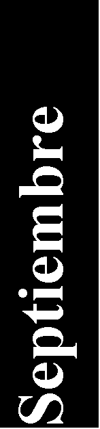 Cuadro de texto: Septiembre